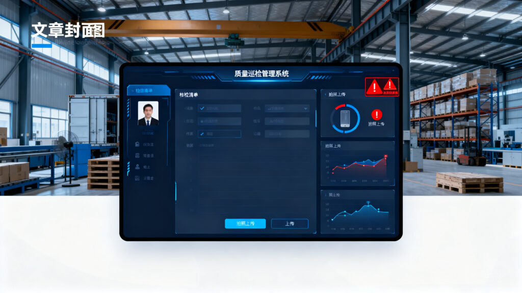 什么是质量巡检管理系统？核心功能与应用场景全解析