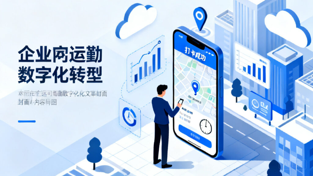 什么是企业外勤考勤？一文搞懂定义、功能与数字化转型价值