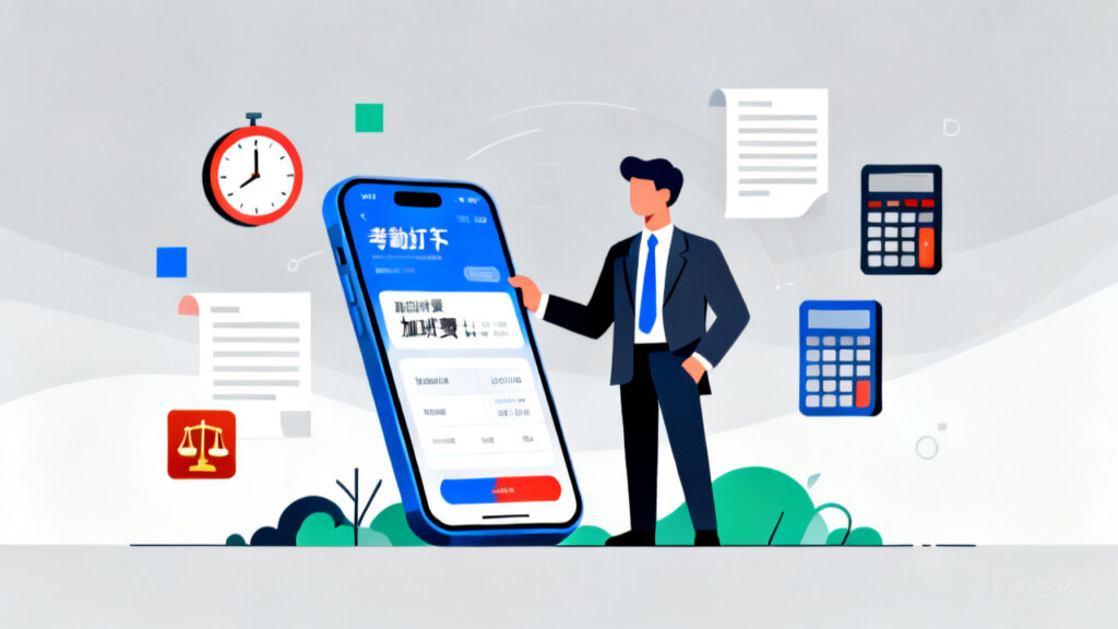 外勤加班考勤怎么算？加班费界定与操作指南
