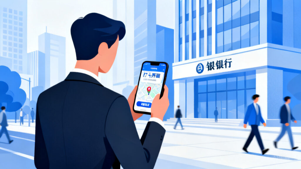银行客户经理外勤考勤软件推荐：这3款最适合金融外勤场景