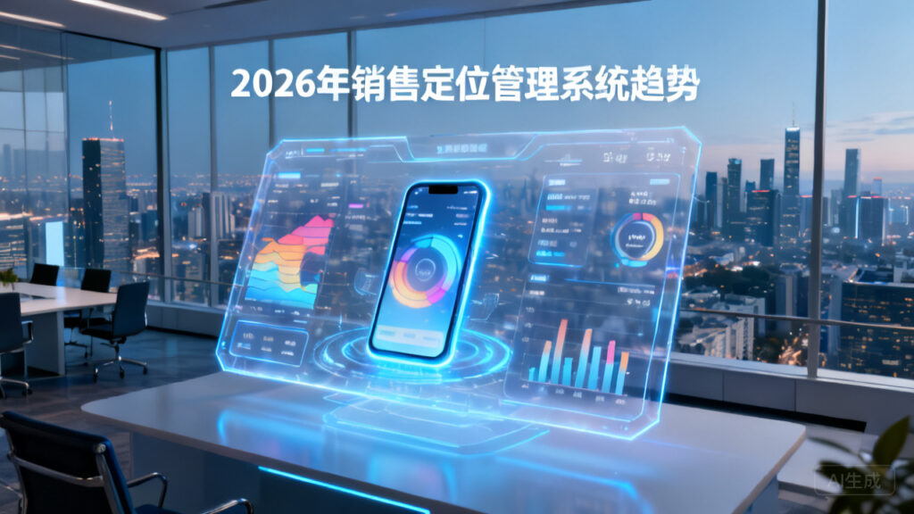 2026年销售定位管理系统趋势：智能分析与移动化方向