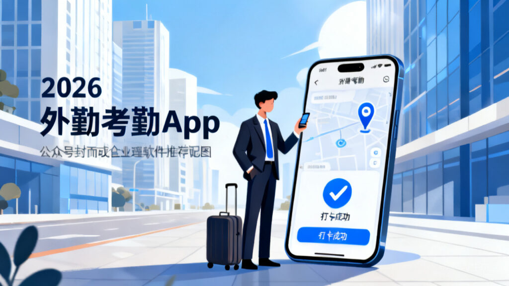 2026年外勤出差考勤系统推荐：这5款最适合销售团队