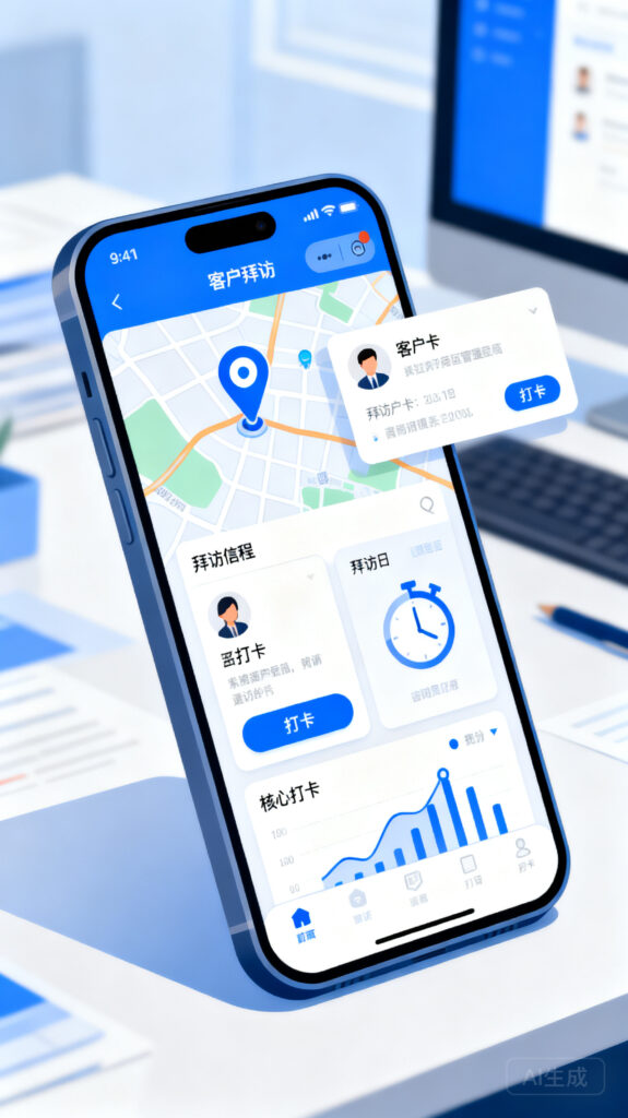 什么是客户拜访管理软件app？一文搞懂核心功能与价值