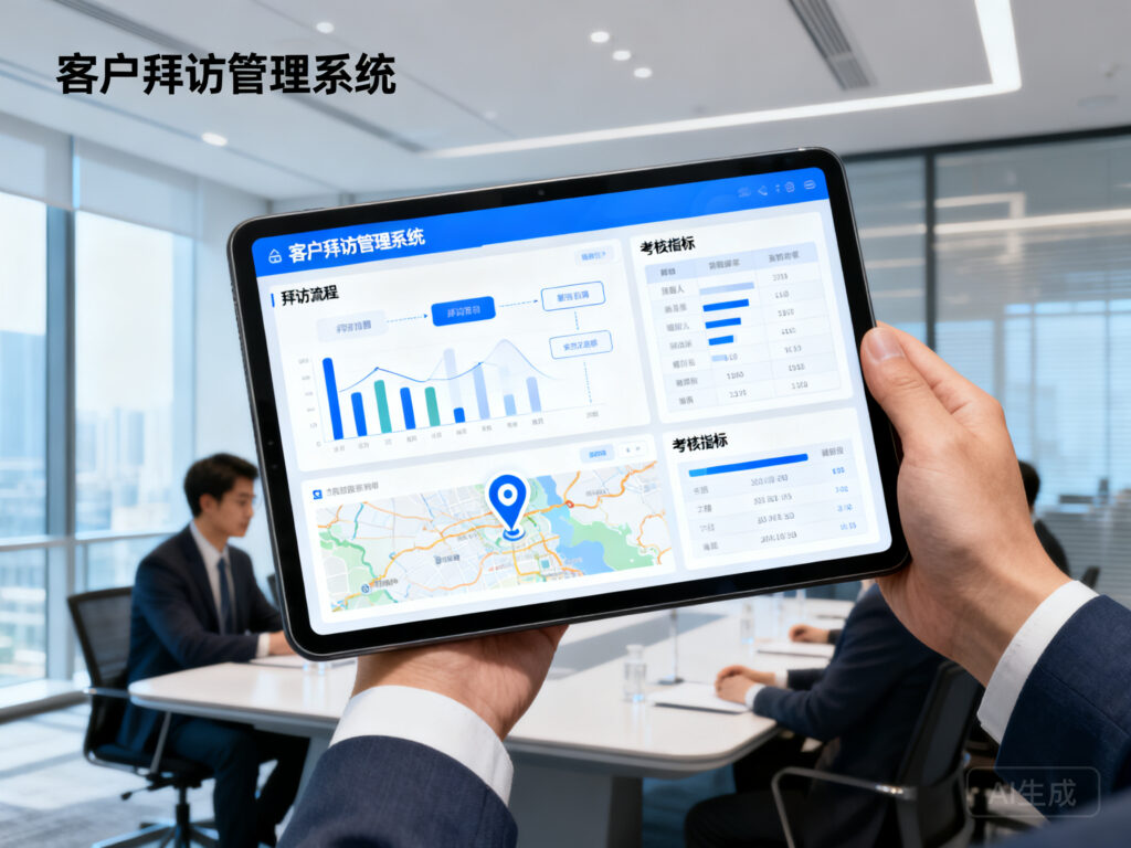 客户拜访管理系统怎么落地？从部署到考核避坑指南