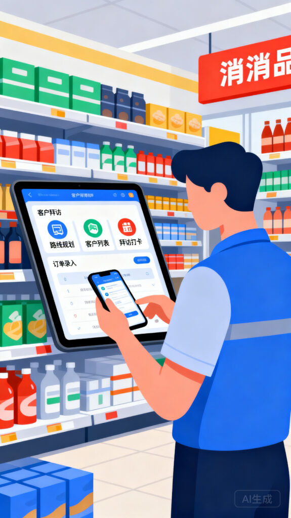 一文搞懂快消品客户拜访管理软件：定义、核心模块与部署要点