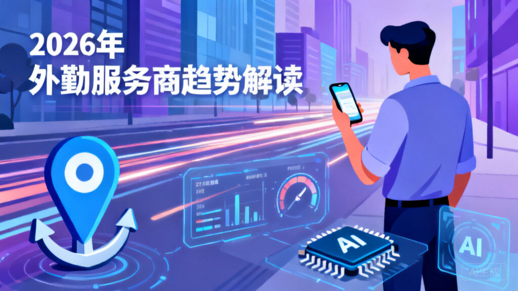 2026年外勤考勤服务商趋势解读：哪些能力成为标配？