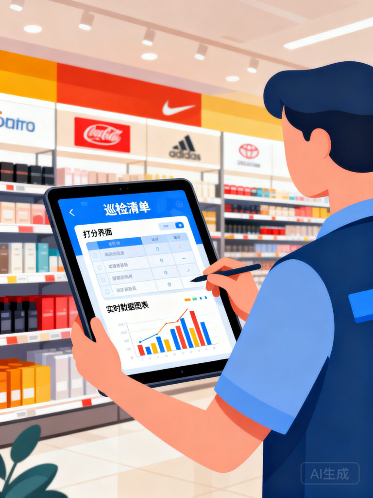 商场巡检管理系统怎么选？从功能、成本到落地效果的横向对比