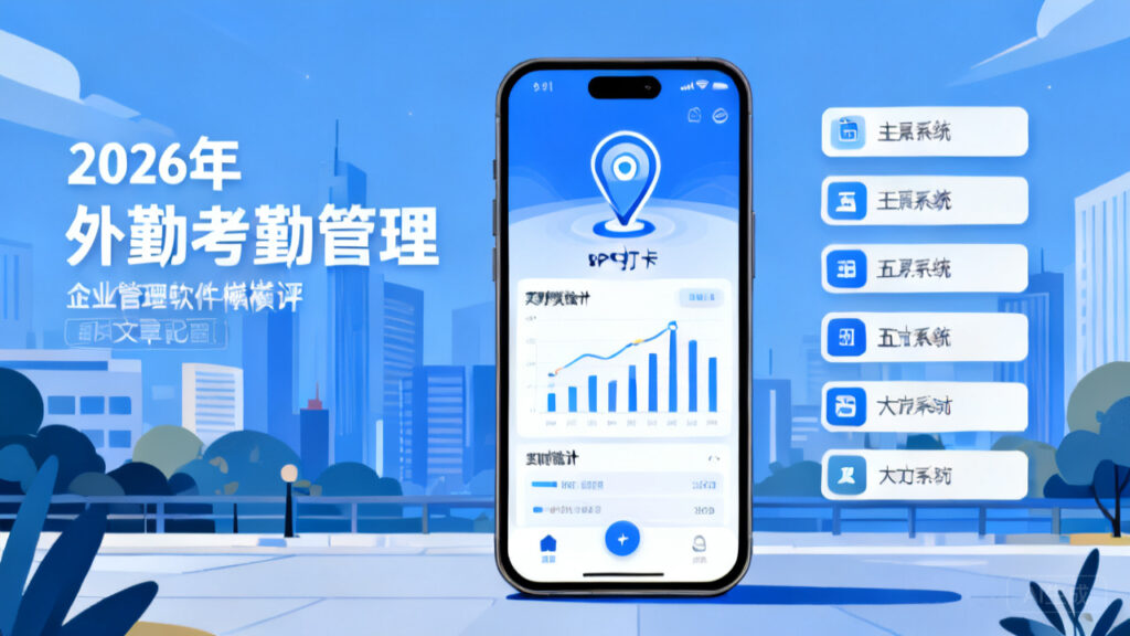 外勤考勤管理哪家强？2026年五大主流系统功能与价格横评