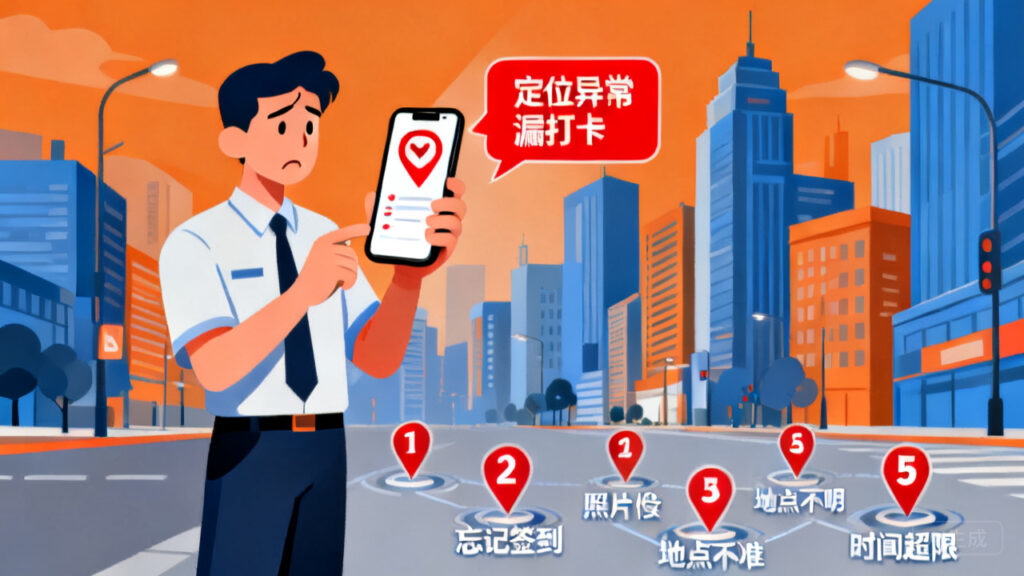销售外勤考勤避坑指南：这5个常见错误千万别犯
