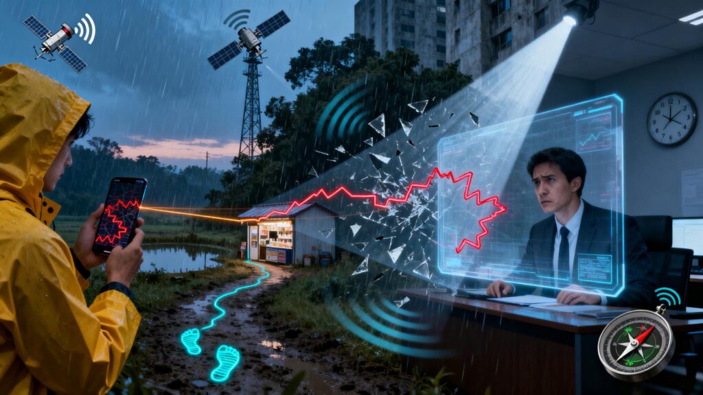 外勤轨迹软件在不同天气和地理环境下的定位表现如何？