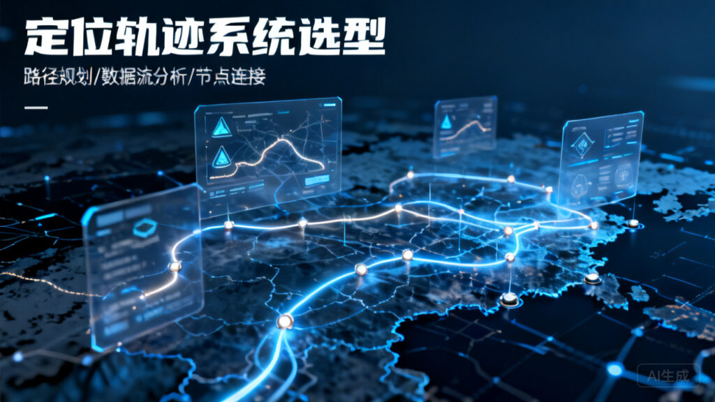 定位轨迹系统怎么选？从企业需求到落地的完整选型指南