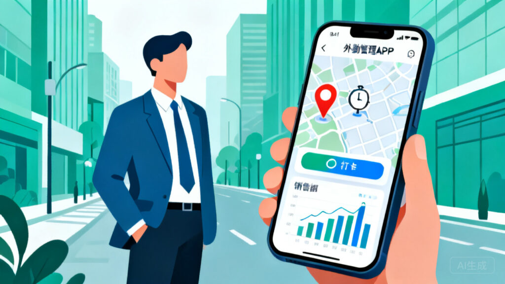 业务员用的外勤app怎么选？销售团队外勤管理App选型指南