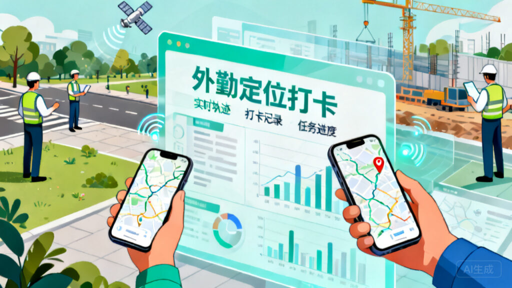 什么是外勤考勤软件？一文搞懂核心功能与适用场景