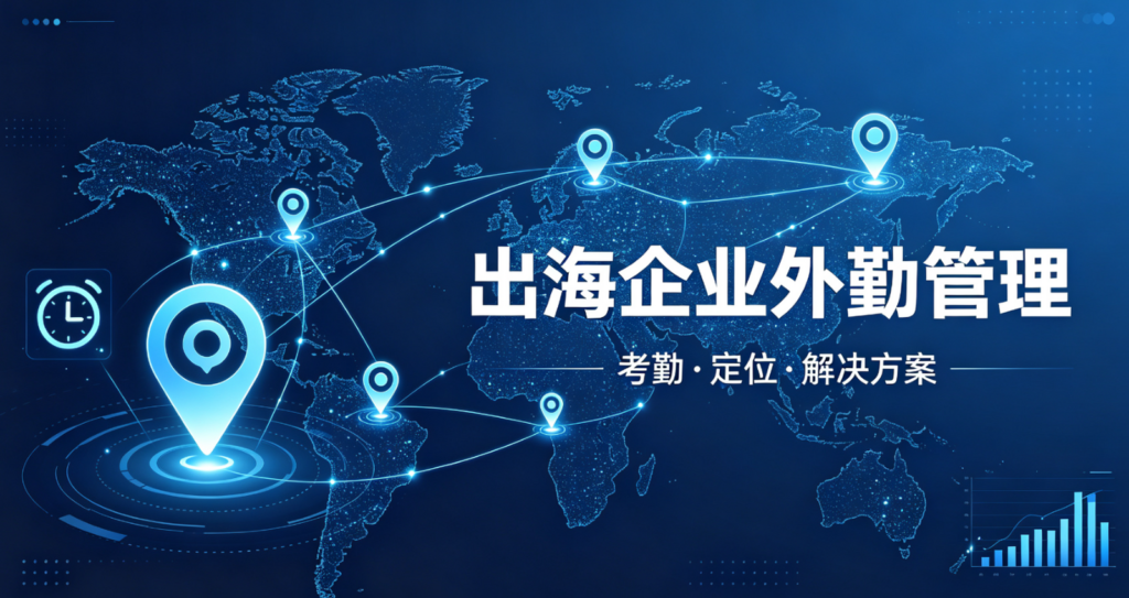 出海企业的外勤人员怎么管？海外团队考勤与定位方案解析