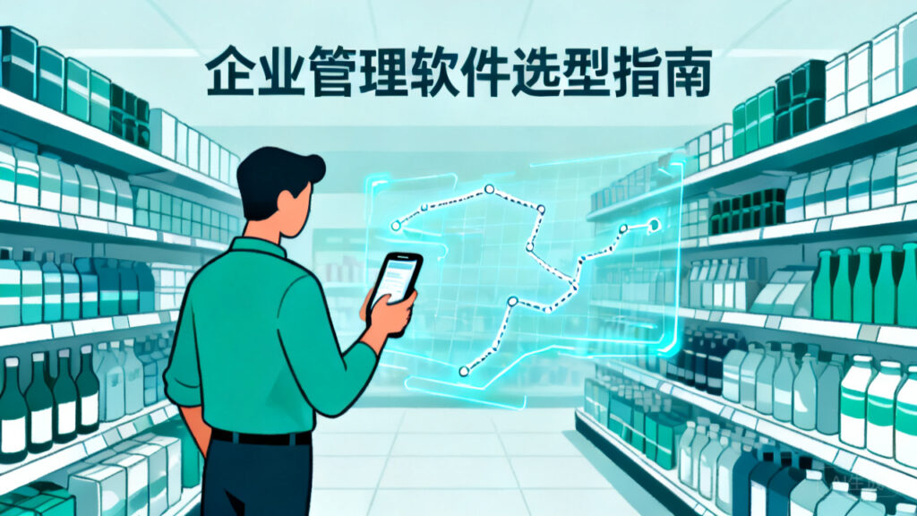 快消品行业外勤管理选型指南：聚焦巡店与轨迹管理的解决方案