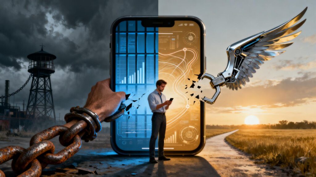 业务员觉得外勤app是"镣铐"？转变管理思路让工具真正赋能