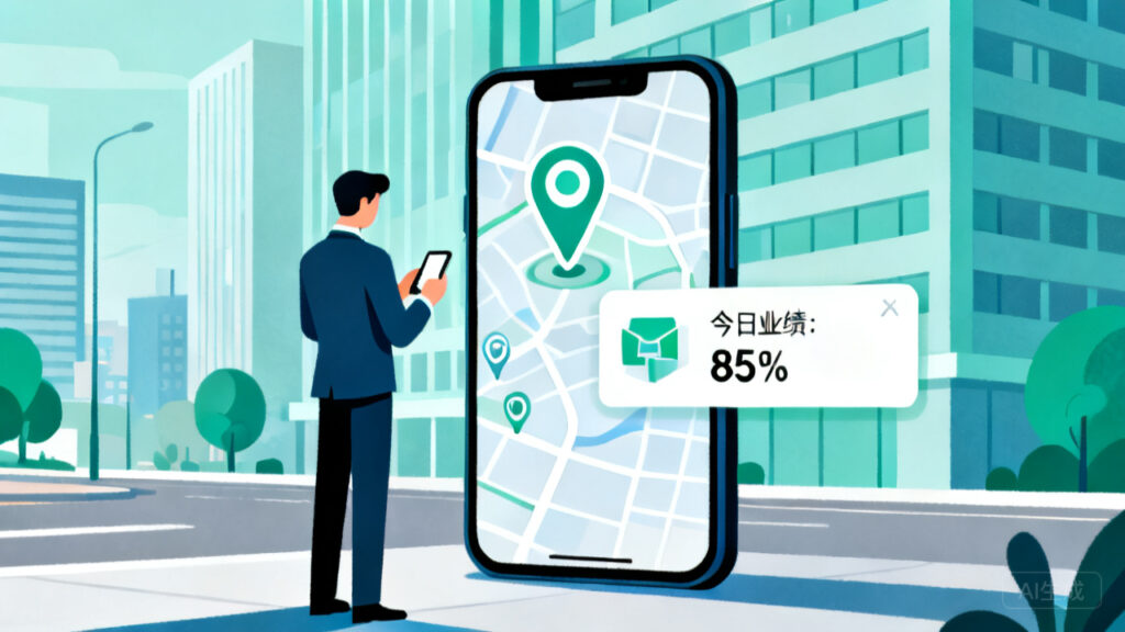 销售团队外出难监管、业绩难追踪？销售定位管理软件的解决方案