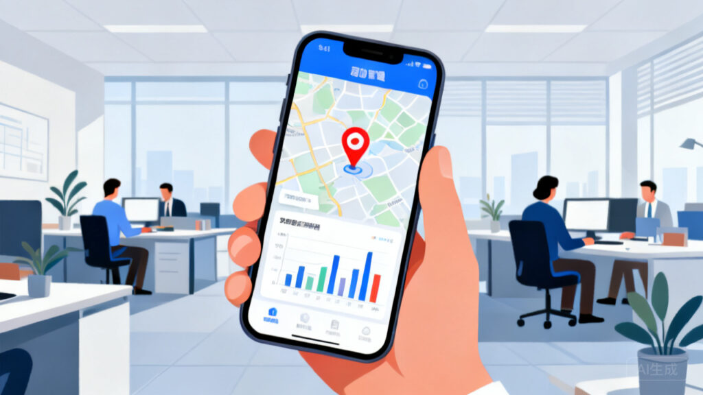 外勤app怎么选？外勤团队评估工具需关注的5个关键维度