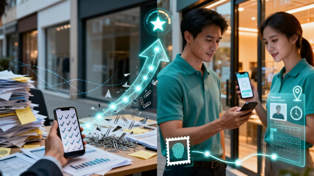 销售团队用了拜访管理app，客户满意度提升了多少？数据说话