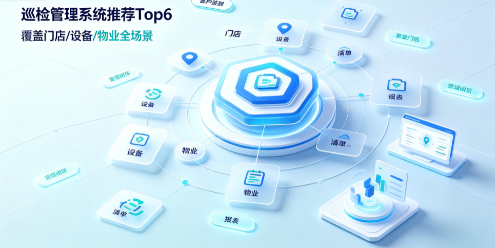 2026年巡检管理系统推荐Top6：覆盖门店/设备/物业全场景