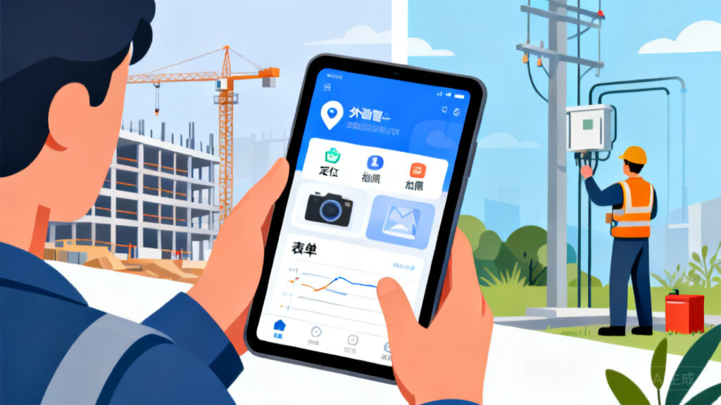 外勤app选型指南：不同行业场景的需求特征与匹配策略