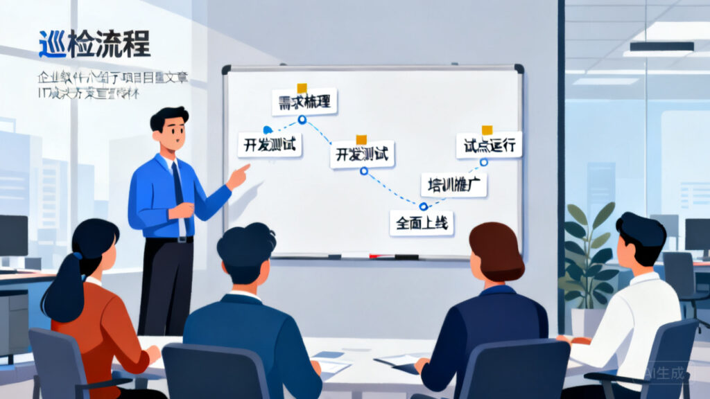 巡检管理系统上线实战：从需求梳理到全面推广的5个阶段