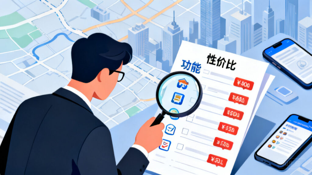外勤管理工具选型清单：从功能到性价比的评估维度解析