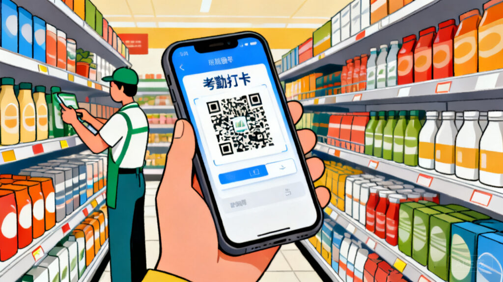 外勤管理工具怎么选？快消行业巡店考勤场景需求解析