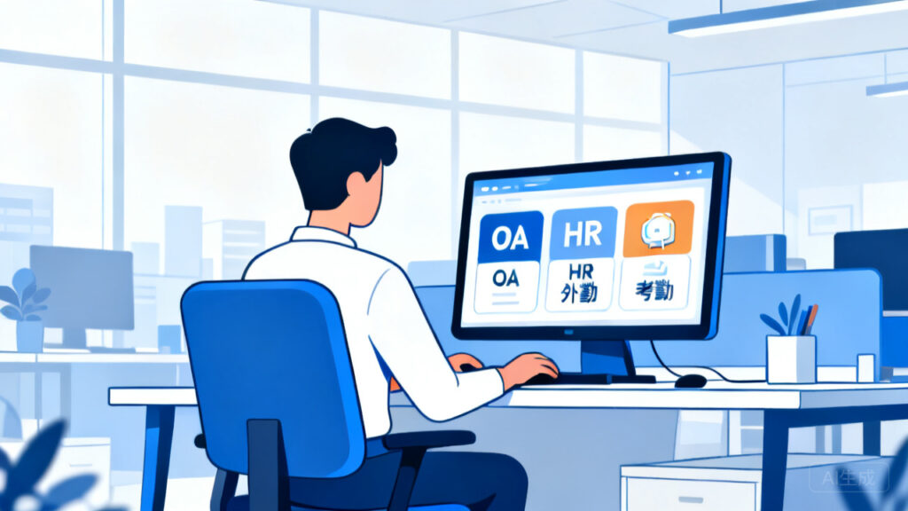 员工管理软件有哪些类型？OA、HR、外勤、考勤一篇分清楚