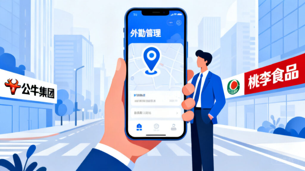公牛集团、桃李食品的销售团队都在用什么外勤管理软件？