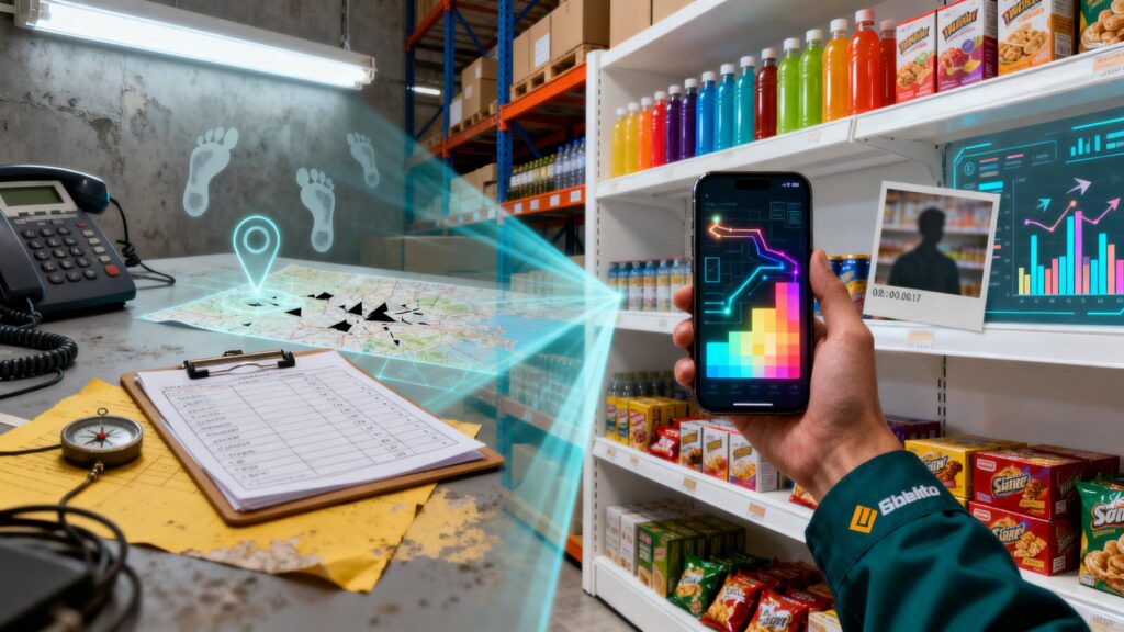 快消品巡店管理系统是什么？快消企业终端门店管理一篇讲透