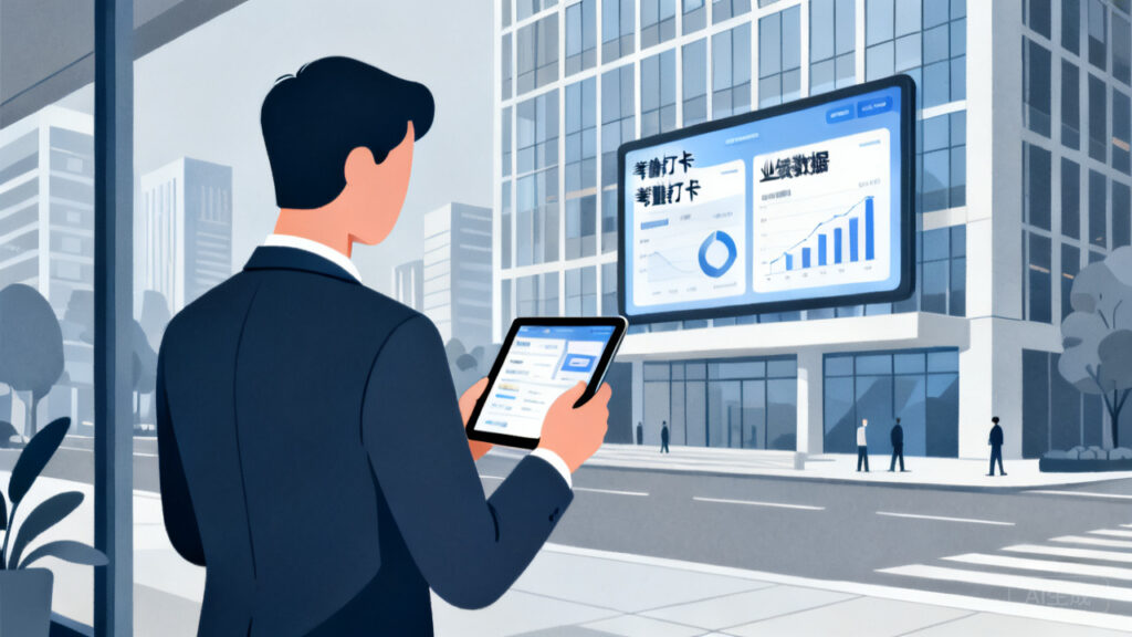 考勤难、业绩追踪难？外勤人员管理系统保险行业解决方案