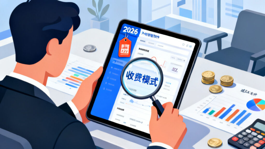 外勤管理软件收费模式大揭秘：2026年企业选型成本指南