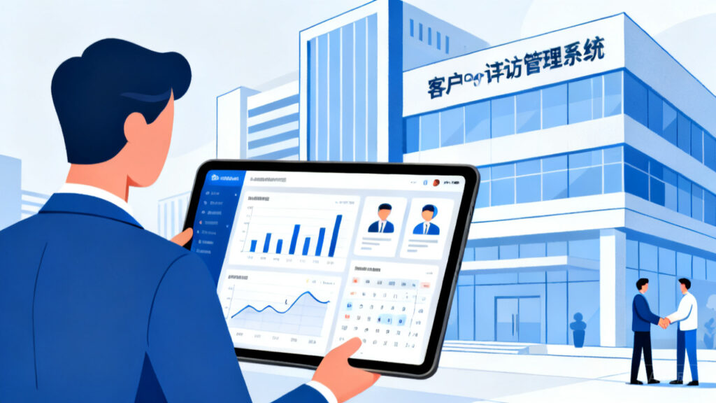 什么是客户拜访管理系统？一文读懂功能、价值与选型要点