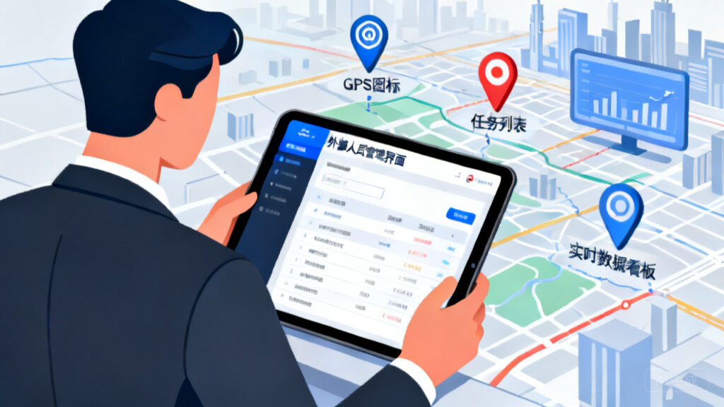 外勤人员管理系统选型指南：关键功能与部署方式全解析