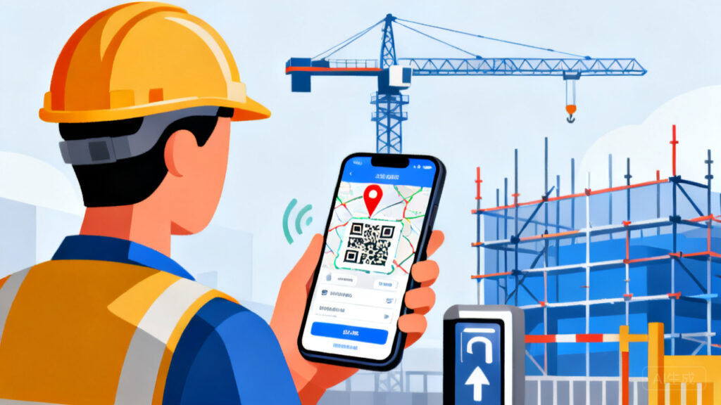 建筑工地轨迹打卡软件怎么选？施工现场人员考勤管理方案