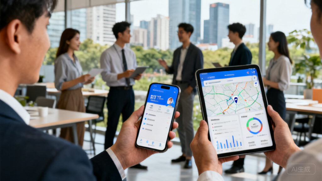 2026年外勤管理app精选：这5款让团队效率翻倍
