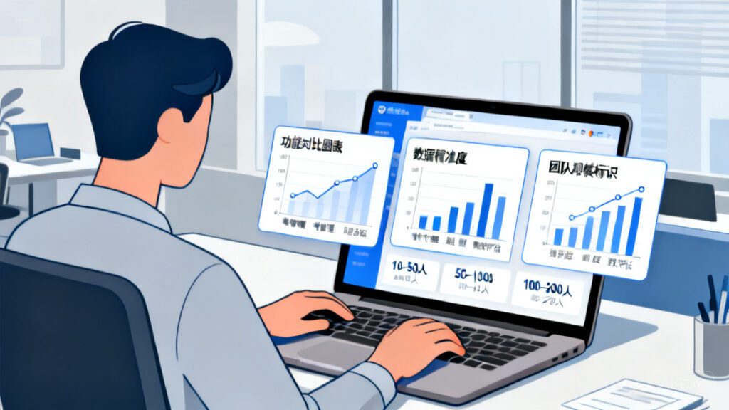中小企业员工管理软件怎么选？不同规模企业的选型建议