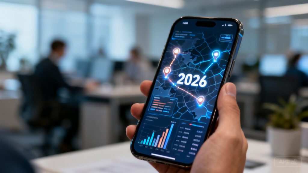 2026年外勤定位版应用趋势：从轨迹追踪到智能分析