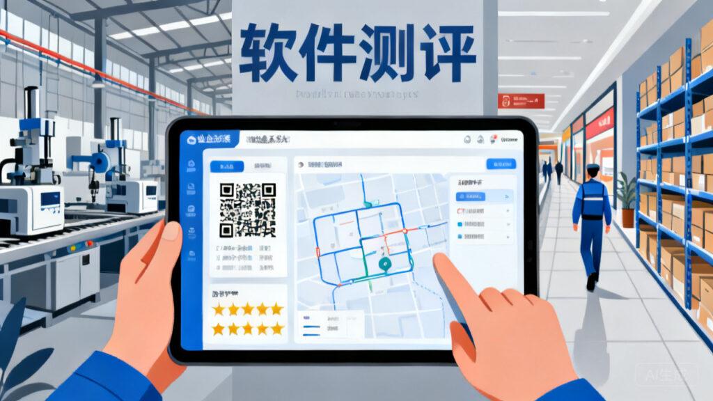 巡检管理系统口碑测评：物业、快消、制造行业用户怎么说？