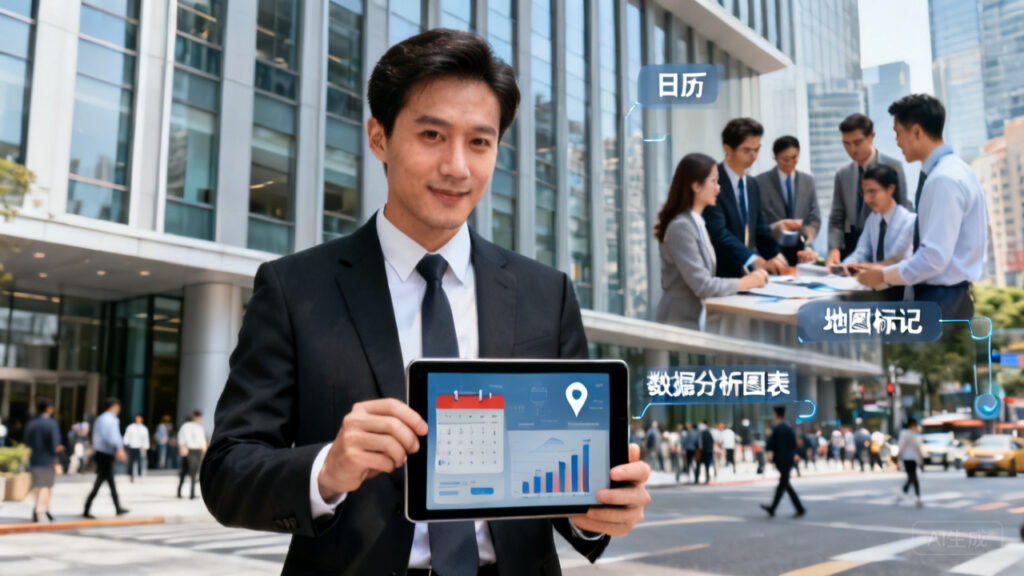 销售团队拜访效率低怎么解决？客户拜访管理系统的价值