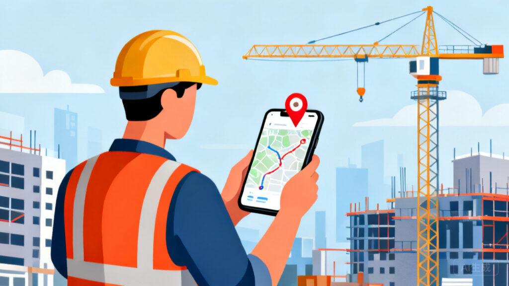 适合建筑工地用的轨迹打卡软件有哪些？2026年施工现场定位管理推荐