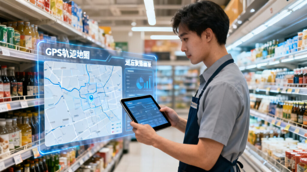 快消品企业巡店难、数据假？外勤轨迹软件的实战解决方案