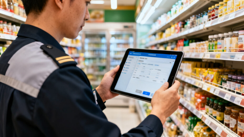 某连锁门店用巡检管理系统后，巡检合格率从72%提升到96%