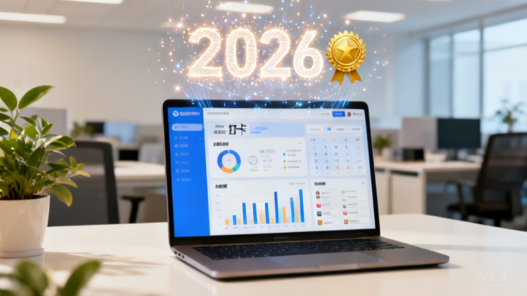 2026年员工管理软件推荐Top10：从考勤到绩效全覆盖
