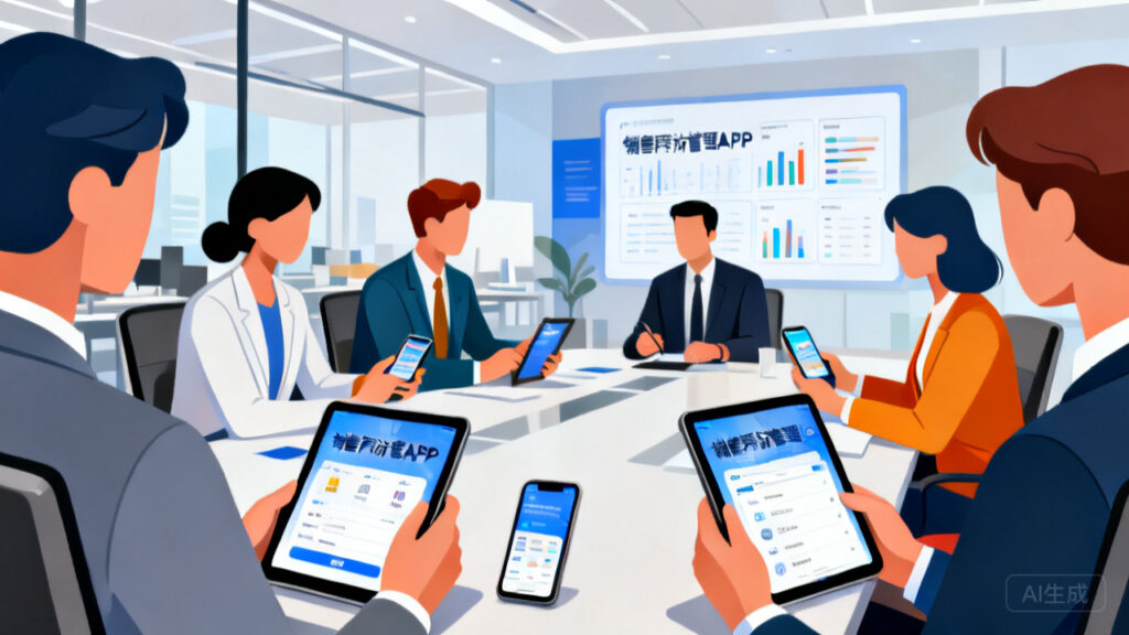 销售团队拜访管理app落地指南：从部署到全员高效使用