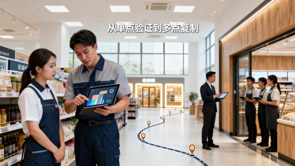 巡店管理系统上线怎么推？从试点门店到全面铺开