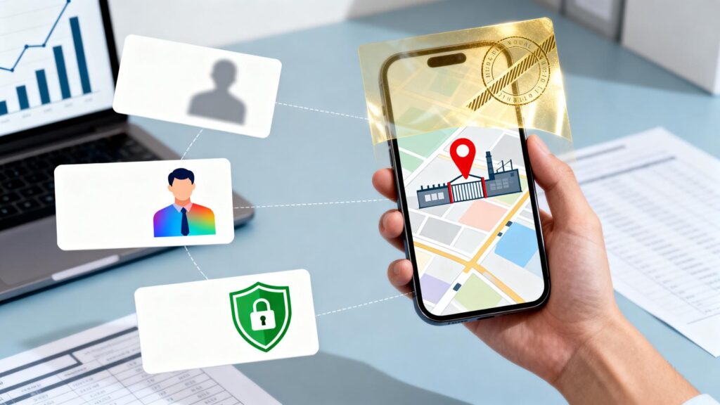 拜访管理app如何保证拜访记录真实？定位与水印机制