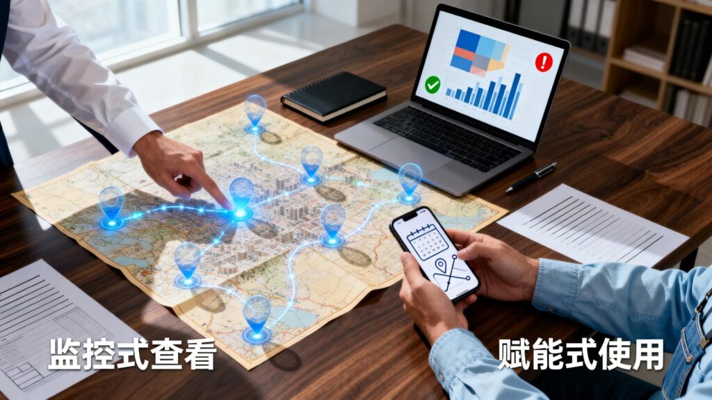 外勤定位系统是"监控"还是"管理工具"？