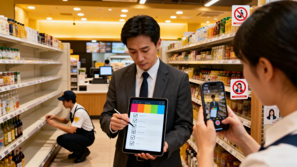 巡店检查项怎么定？巡店管理系统的模板配置实操